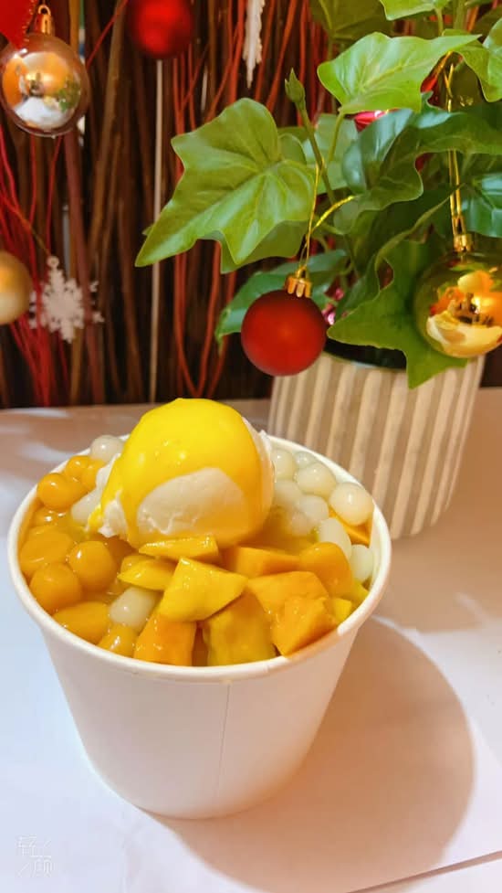 S3. Mango Mochi Icy / S3. 芒果汤丸冰